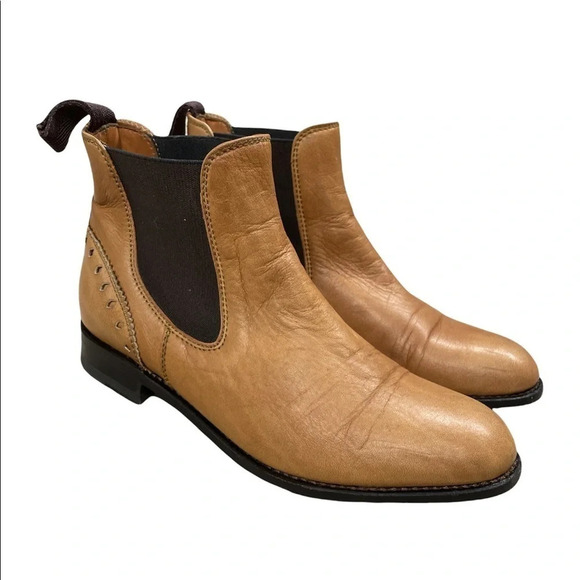 Ariat Two24 Benissa Leather Chelsea Boot size 7 Handcrafted in Spain - Picture 5 of 16